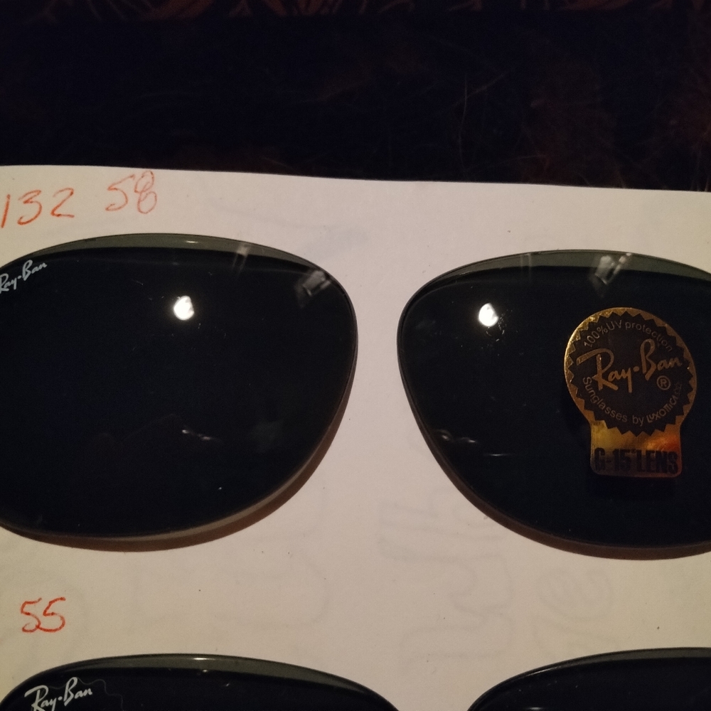 Authentic Ray Ban 2132 58